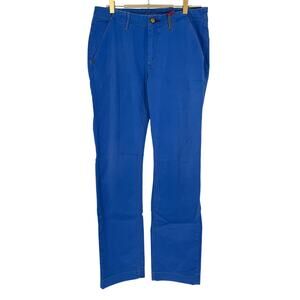 Robert Graham Men's Pants YATES JEANO 3 Classic Royal Blue !STAINED! 32